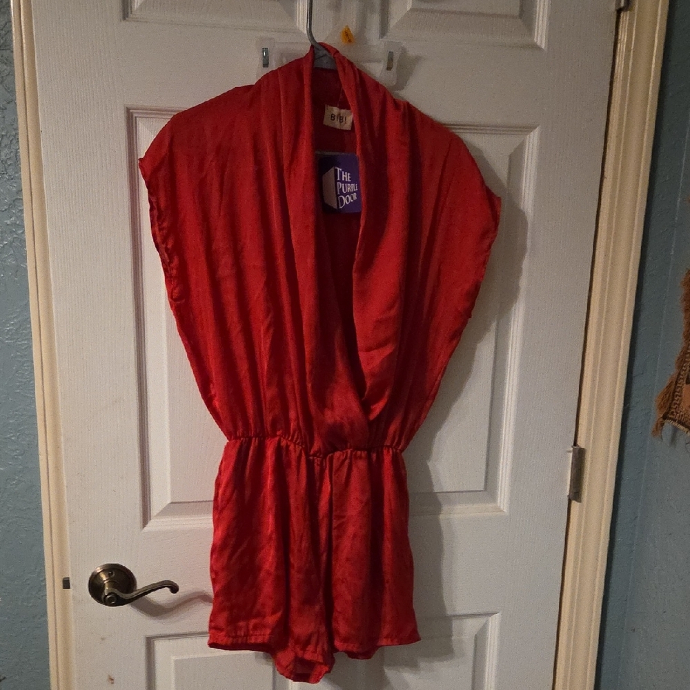 BiBi Fuchsia Romper
